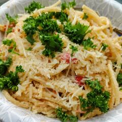 A picture of Feta Pasta.