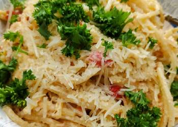 Popular Cuisine Feta Pasta Savory Delicious