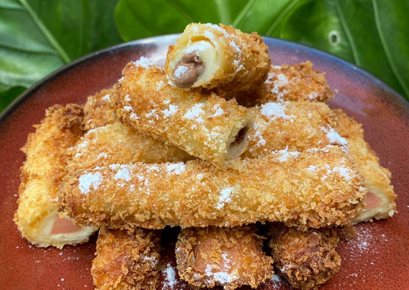 Roti gulung goreng