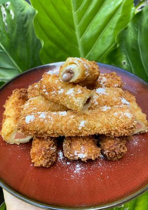Foto resep Roti gulung goreng