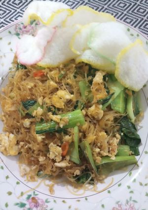 Foto resep Bihun Goreng Simple