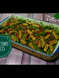 Foto resep 🌿Oseng Tempe Buncis🌶🍳