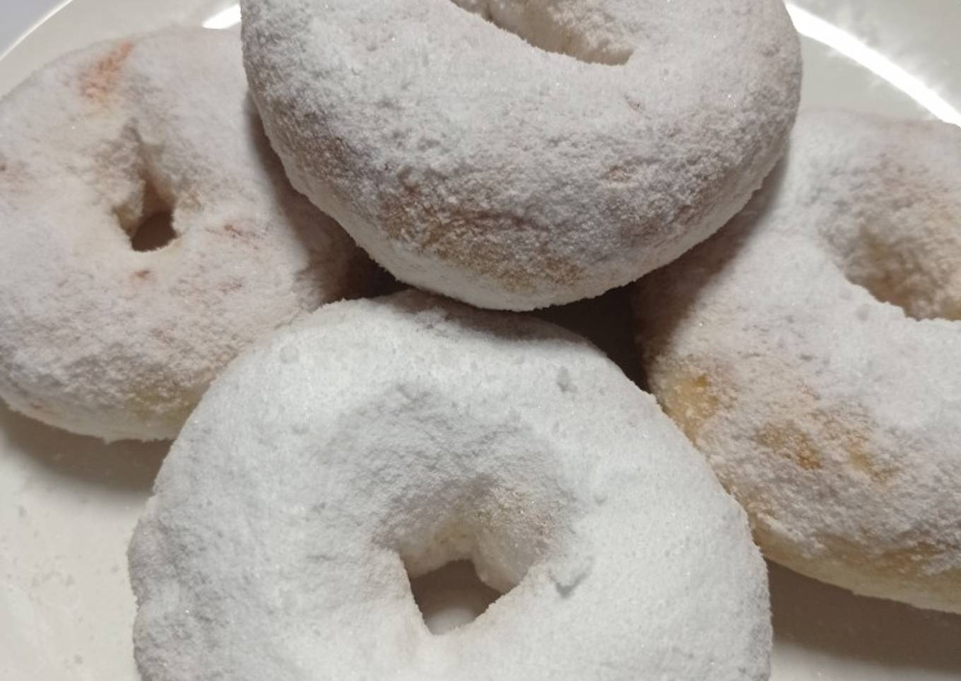 Langkah Mudah untuk Menyiapkan Donat Gula, Sempurna