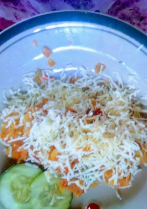 Foto resep Ayam Geprek Keju