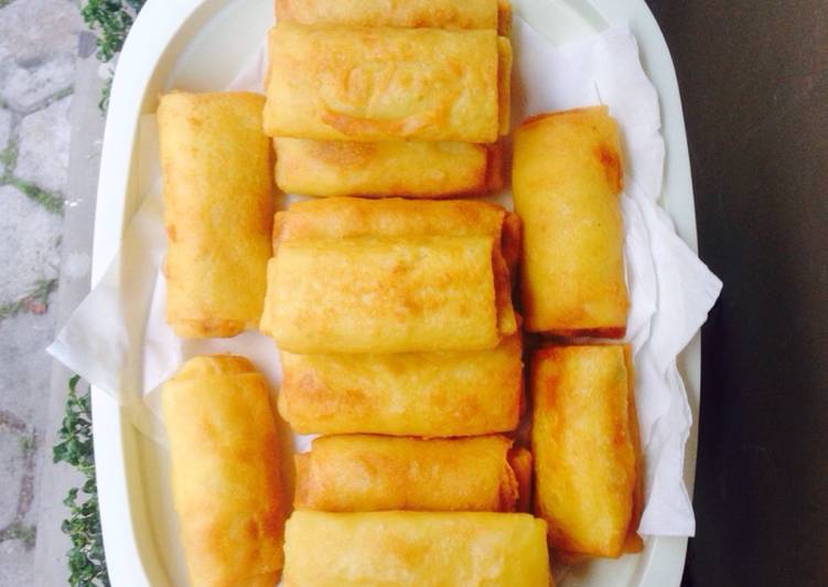 Resep: EnakRisol Isi Sayur dan Ayam