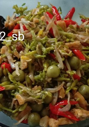 Foto resep Tumis Bunga Pepaya Rimbang