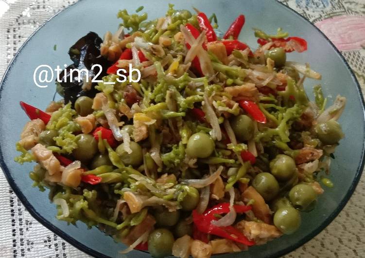 Tumis Bunga Pepaya Rimbang
