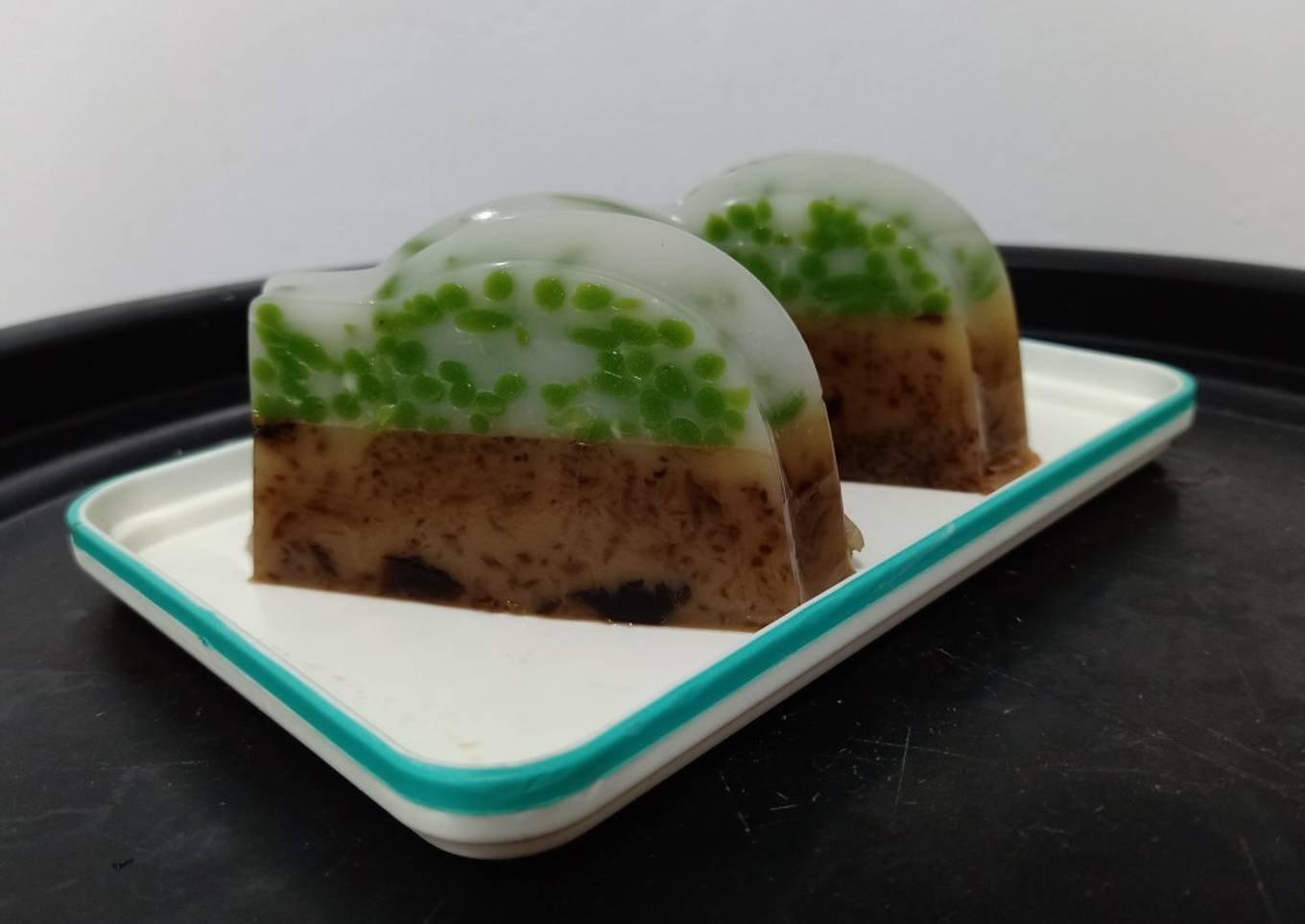 Puding cendol cincau