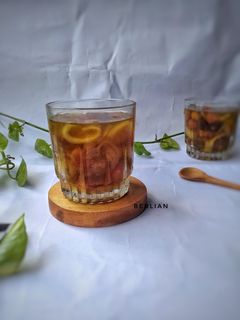 Foto resep Es kolang-kaling berempah