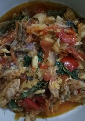 Foto resep Sambal pindang salem kemangi