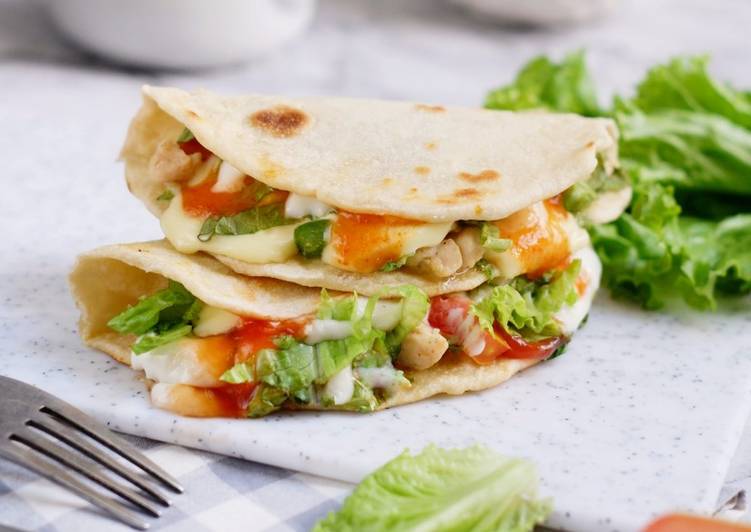 Resep Chicken Taco (cuma pake teflon!) oleh Kulniyasally 