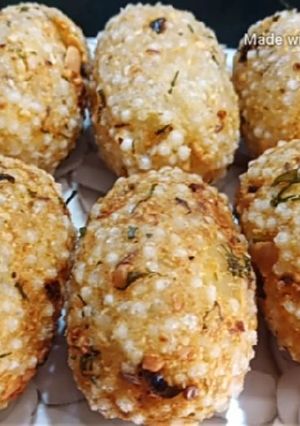 A picture of Vrat Special Crispy Sabudana Vada.