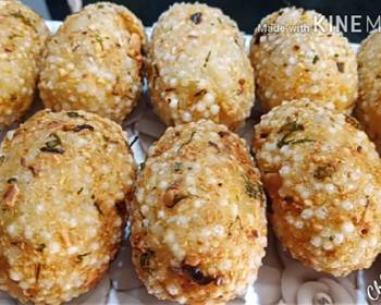Update, Cooking Recipe Vrat Special Crispy Sabudana Vada Savory Delicious