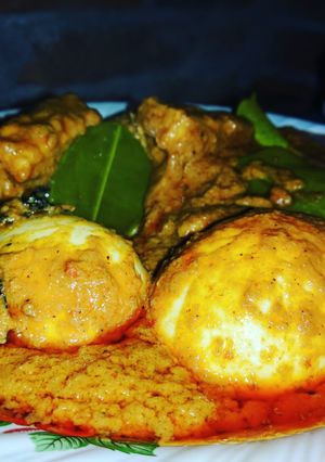 Foto resep Telor tempe rendang