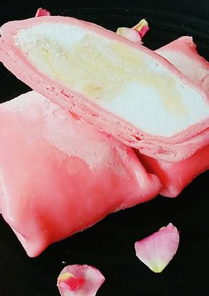 Foto resep Pancake Durian