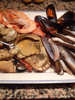 Una foto de Mariscada sencilla