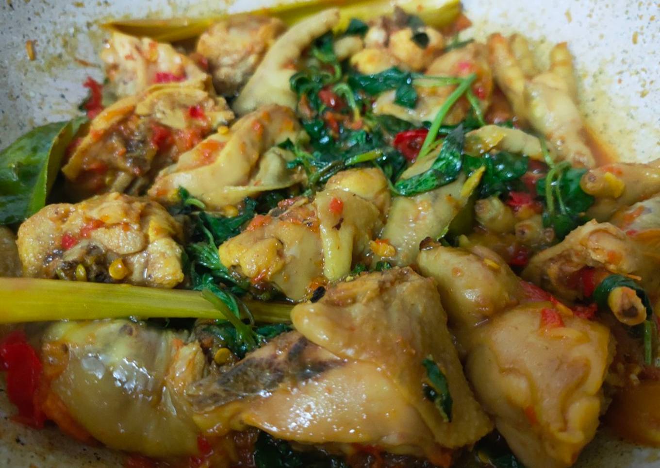 Ayam Rica Kemangi