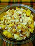 Chatpati fruit chaat