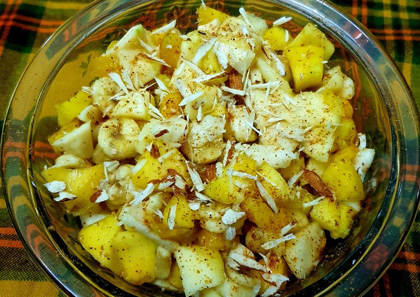 Chatpati fruit chaat