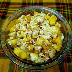 Chatpati fruit chaat A picture of Chatpati fruit chaat.