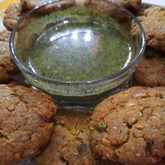 A picture of Dal vada.