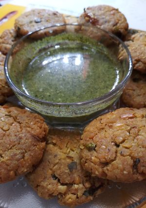 A picture of Dal vada.