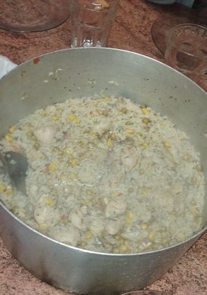 Una foto de Risotto