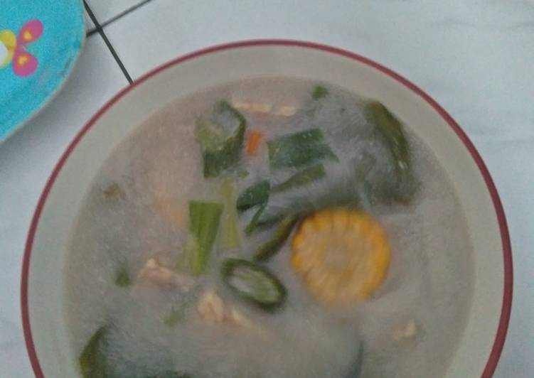 Bagaimana Menyiapkan Sayur lodeh kuuu..😂 yang Lezat