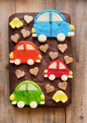Foto di Brownies del papà