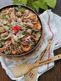 الباييلا الاسبانيه على اصولها 🥘
