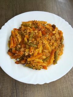 Sült tészta recept fotója