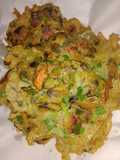 Crispy Fried Mussel Pancake