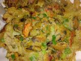 หอยทอด | Crispy Fried Mussel Pancake