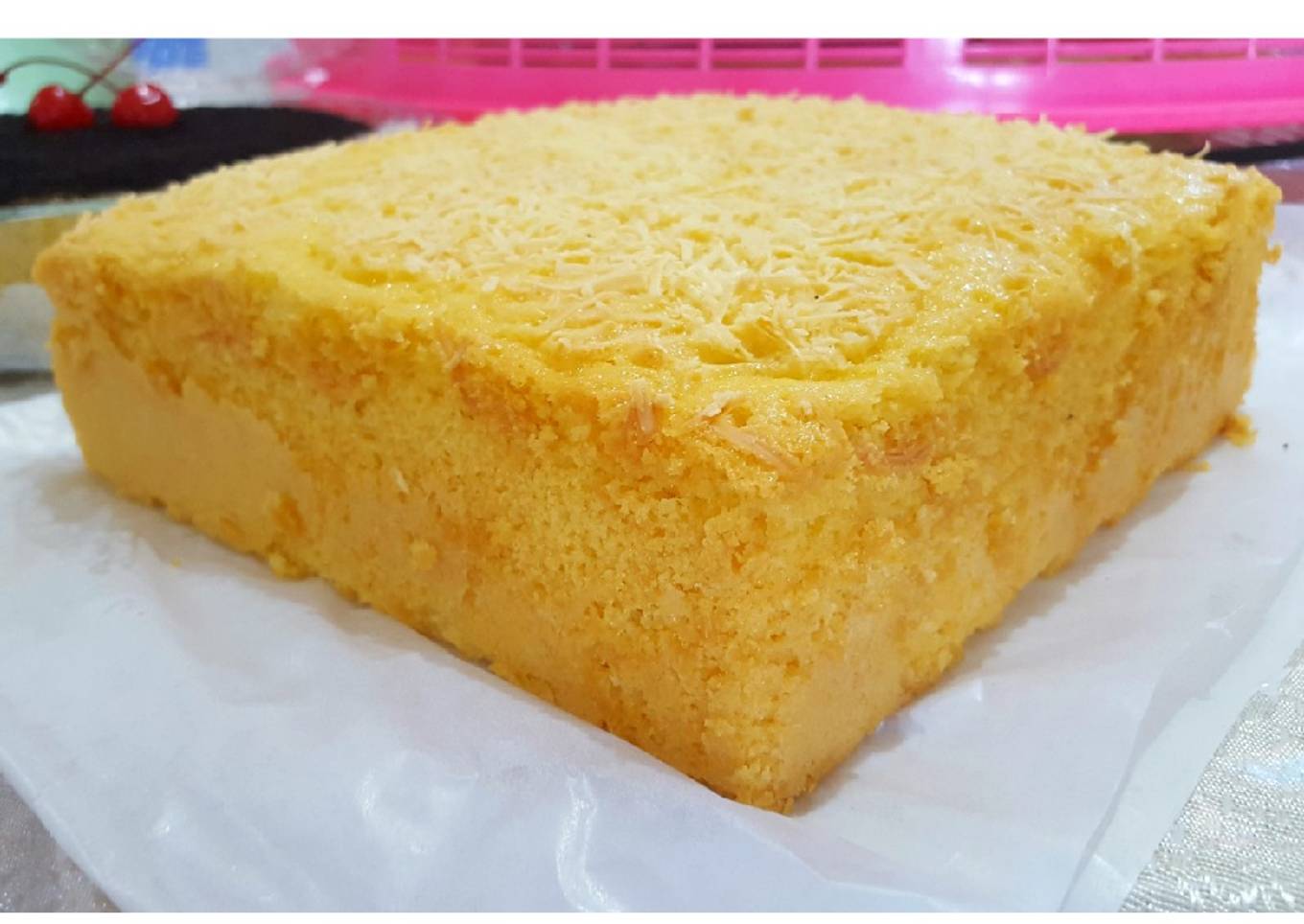 Bolu keju panggang