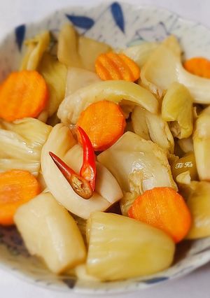 Hình của món Dưa CẢI chua ngọt.