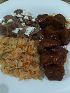 Una foto de Asado de puerco