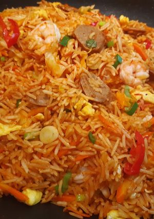Foto resep Nasi goreng beras india