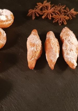 Foto principal de Bercianitos. Receta tradicional con sabor anís