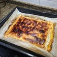 Empanada de pisto y atún