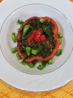 عکسی از دستور کوکو سبزی _ قالبی