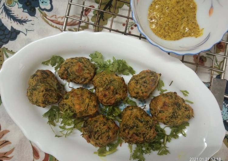 MAKE ADDICT!  How to Make Spicy Dry Methi Kofta In Air Fryer