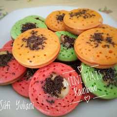 Mini Pukis Rainbow রেসিপির প্রধান ছবি