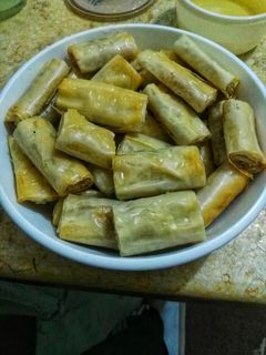صورة لوصفة بقلاوة اصابع