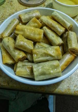 صورة لوصفة بقلاوة اصابع