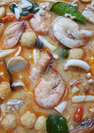 Foto resep Tom Yam Creamy Soup