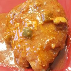 A picture of Slowcooker Buffalo Chicken.