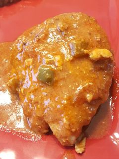 A picture of Slowcooker Buffalo Chicken.