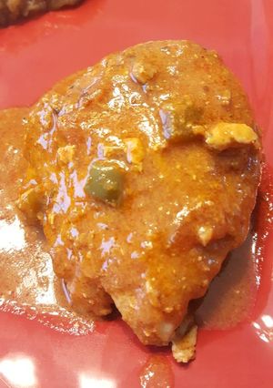 A picture of Slowcooker Buffalo Chicken.
