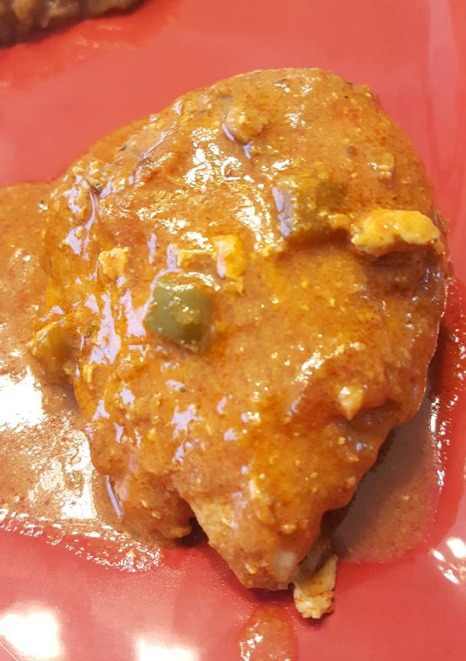 A picture of Slowcooker Buffalo Chicken.