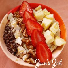 A picture of Overnight Oats.